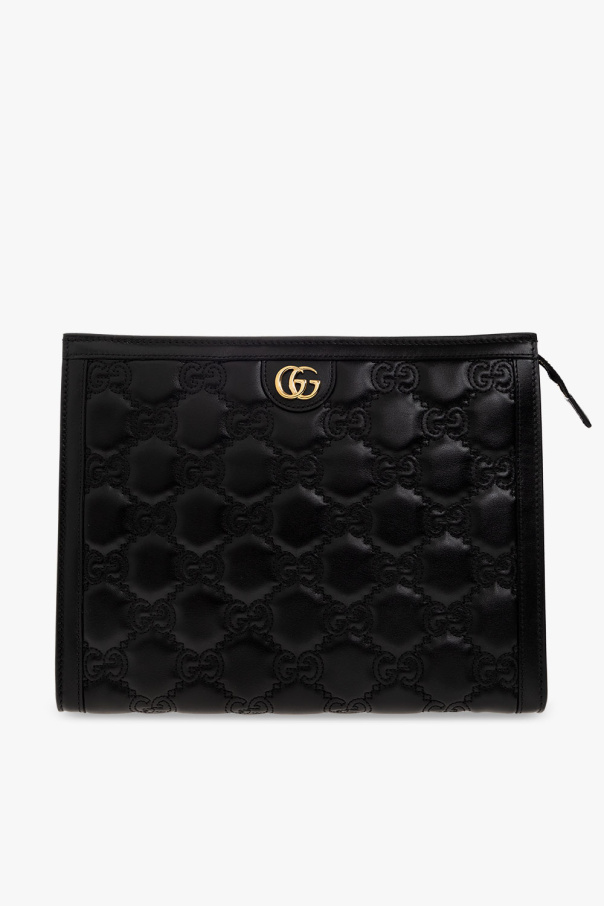 Gucci shops Clutch in Schwarz